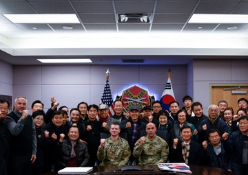 Strategic Security Alliance Tour Strengthens the ROK US Alliance