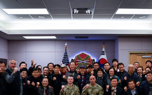 Strategic Security Alliance Tour Strengthens the ROK US Alliance