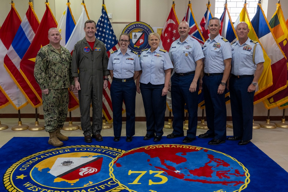 COMPLOG WESTPAC Hosts U.S. Coast Guard Commander, Operational Logistics Command