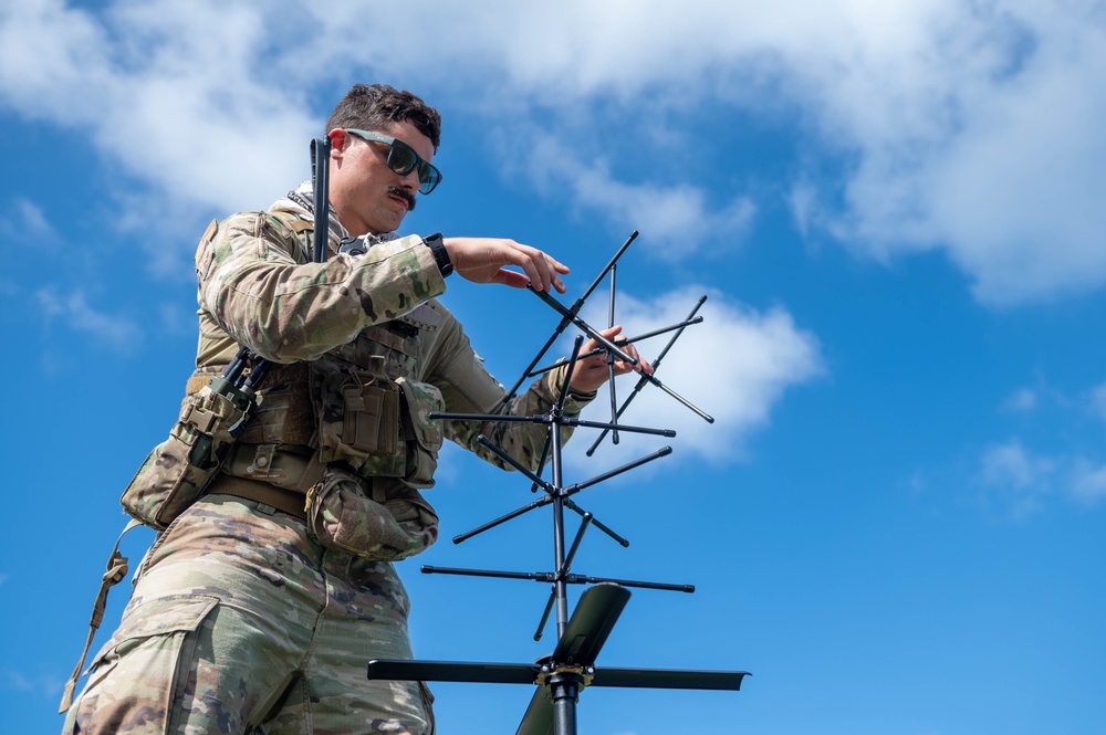 644th Combat Communications Squadron participates in the KNIGHT CALL Field Training Exercise