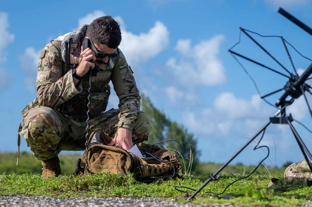 644th Combat Communications Squadron participates in the KNIGHT CALL Field Training Exercise