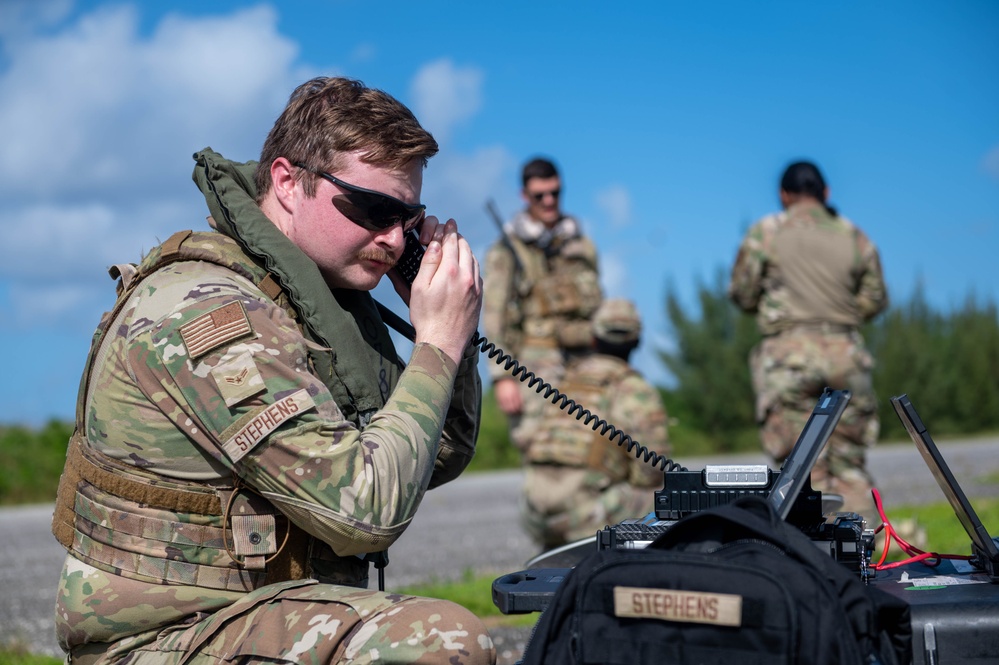 644th Combat Communications Squadron participates in the KNIGHT CALL Field Training Exercise