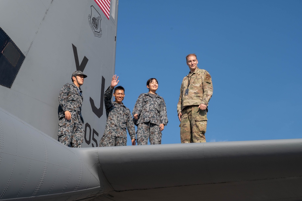 USAF, JASDF maintenance immersion