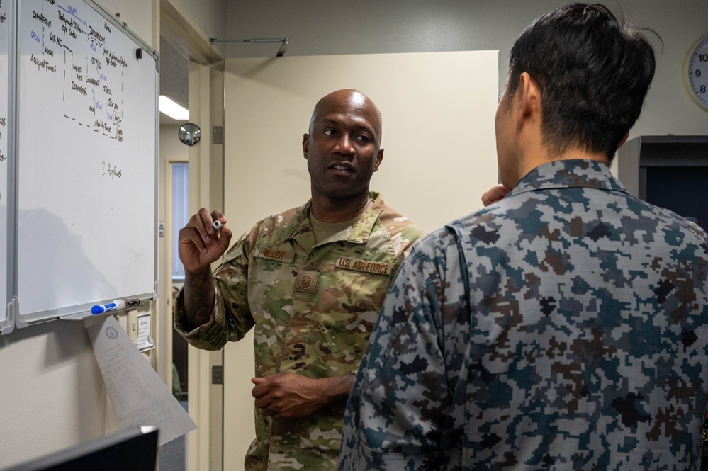 USAF, JASDF maintenance immersion