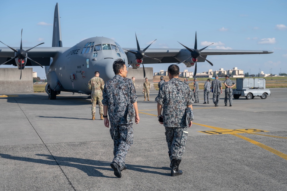 Bilateral, JASDF, Maintenance, INDOPACOM, PACAF