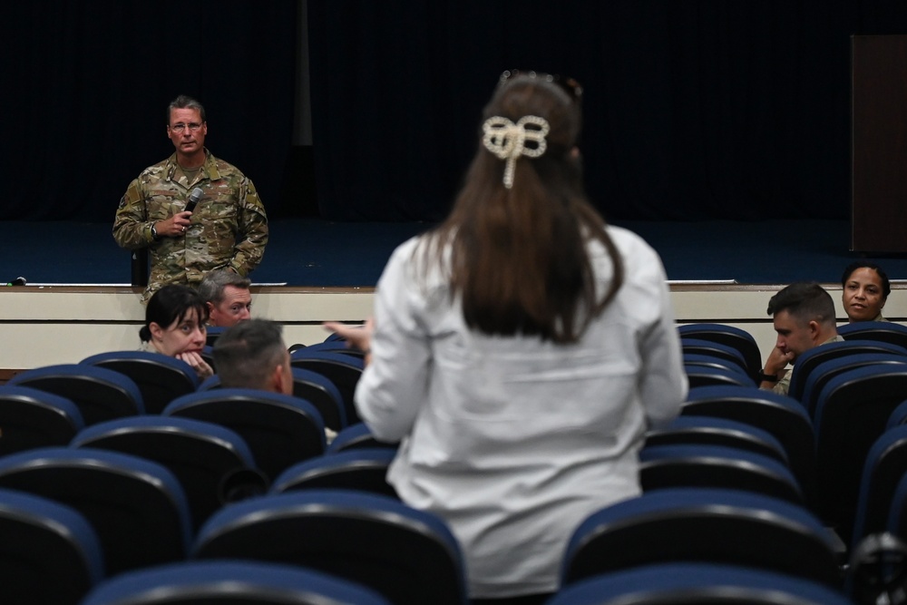 36th Wing hosts townhall