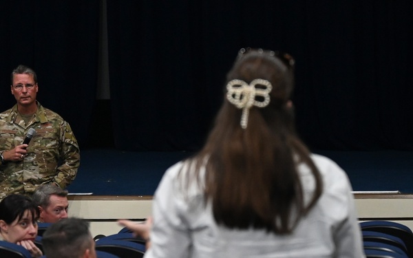 36th Wing hosts townhall