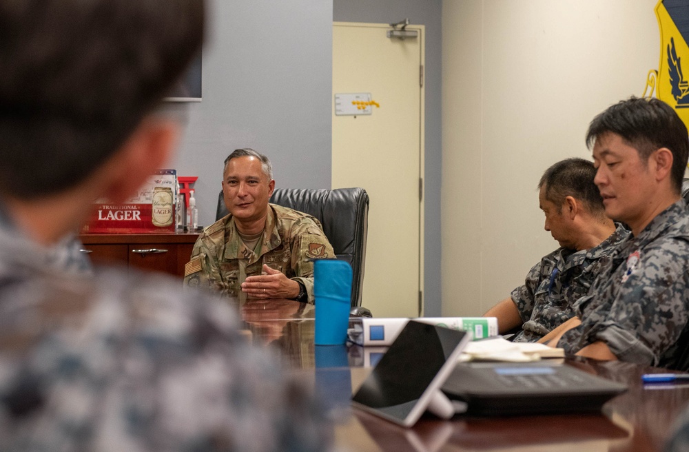 USAF, JASDF maintenance immersion