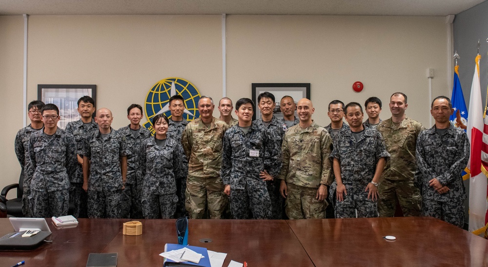 USAF, JASDF maintenance immersion