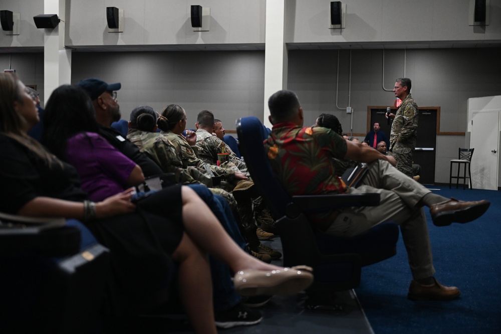 36th Wing hosts townhall