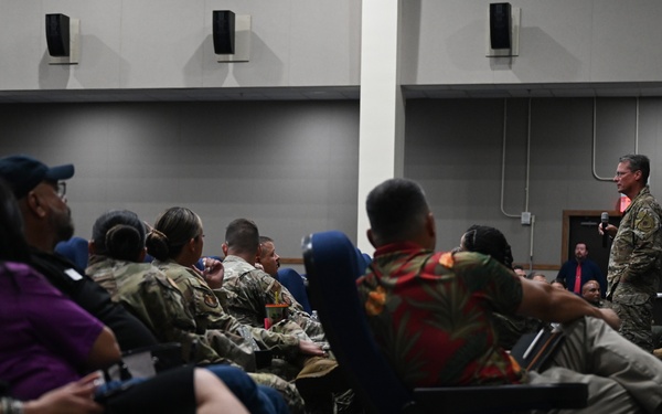 36th Wing hosts townhall
