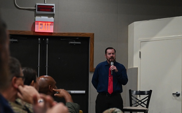 36th Wing hosts townhall