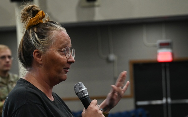 36th Wing hosts townhall