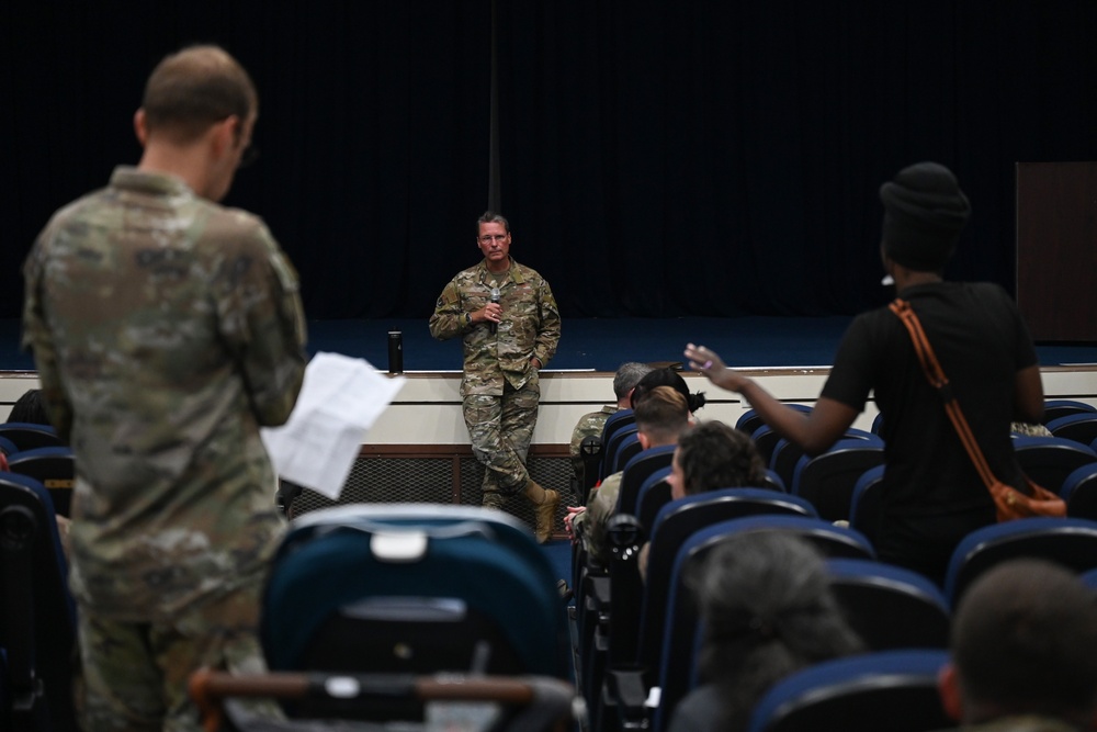 36th Wing hosts townhall