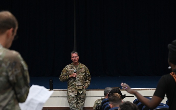 36th Wing hosts townhall