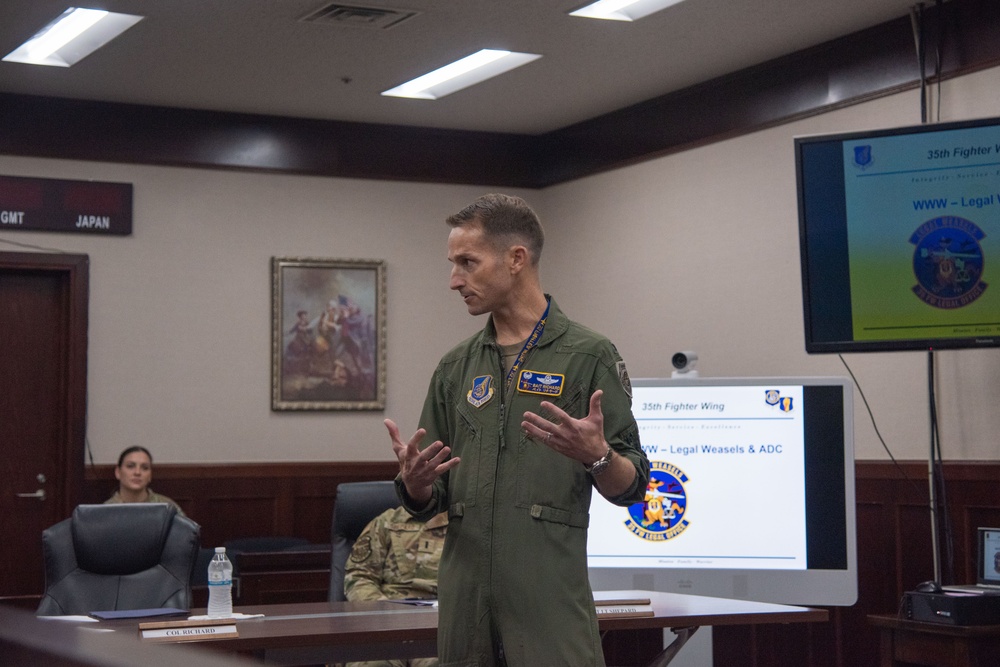 Exploring Misawa’s legal office and ADC’s mission