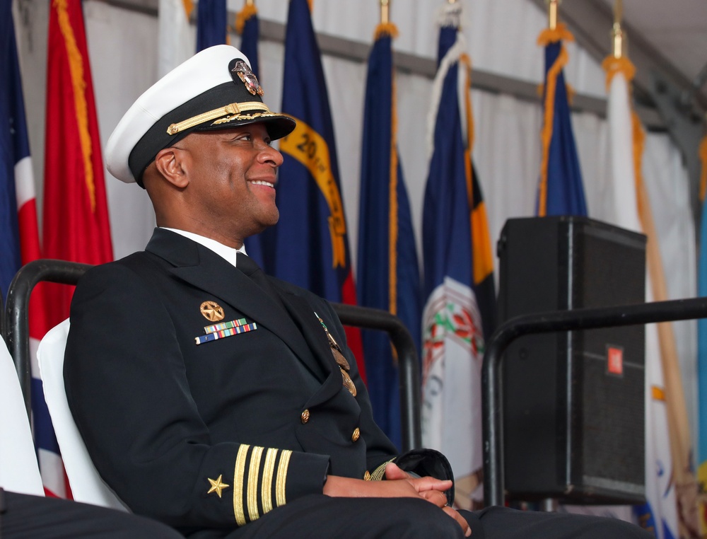 Destroyer Squadron (DESRON) 15 Change of Command