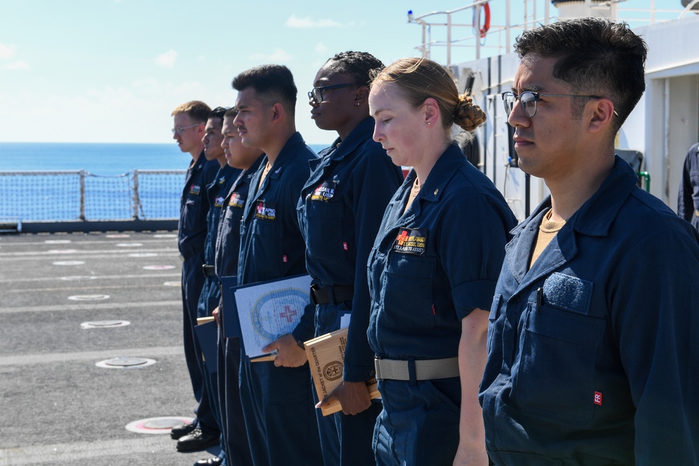 USNS Mercy: All Hands Call