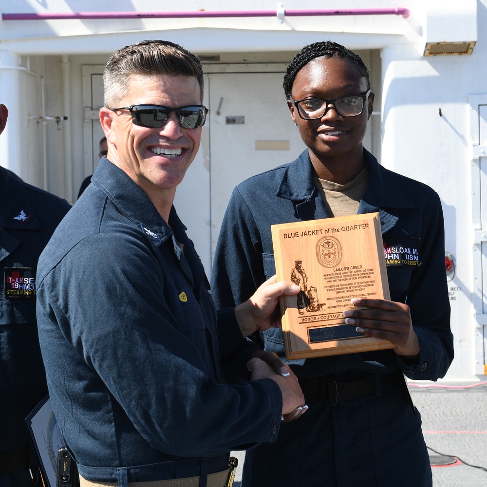 USNS Mercy: All Hands Call
