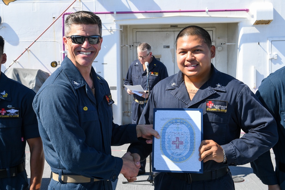 USNS Mercy: All Hands Call