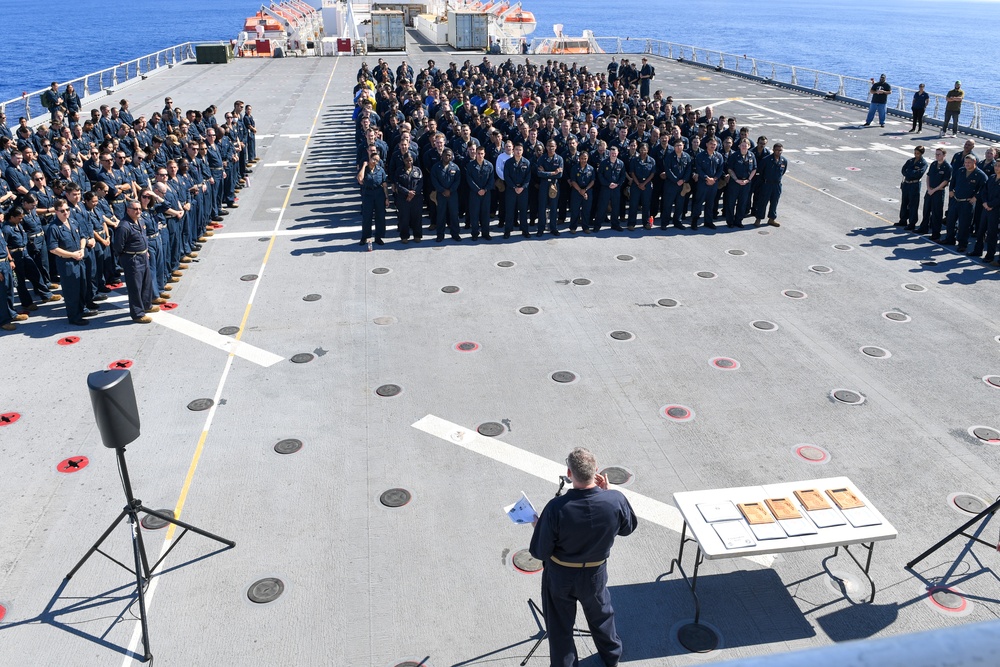 USNS Mercy: All Hands Call