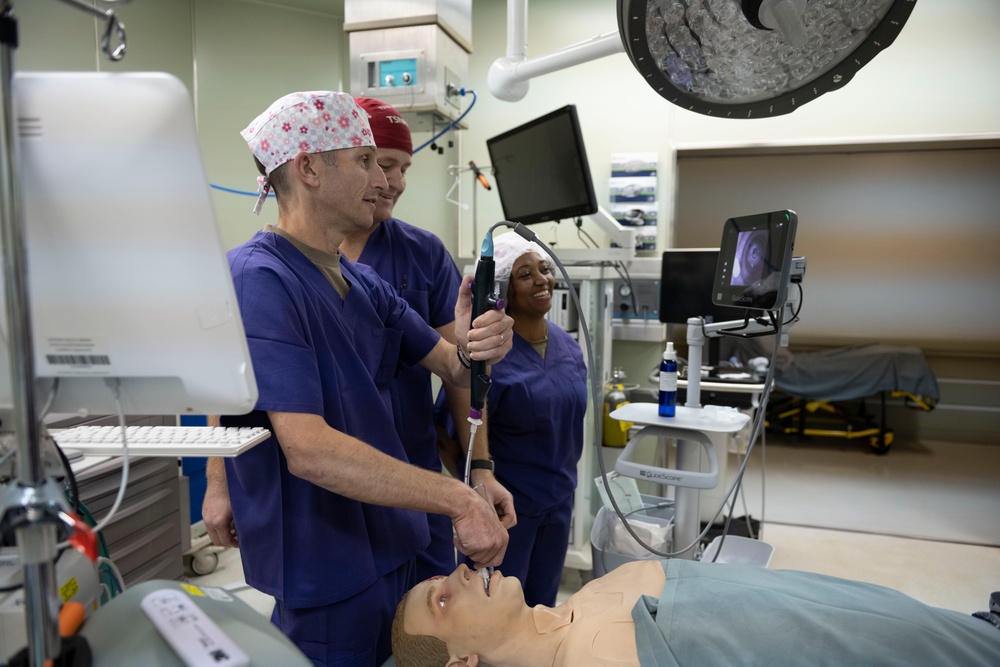 Touring the OR with the Surgical Operations Squadron