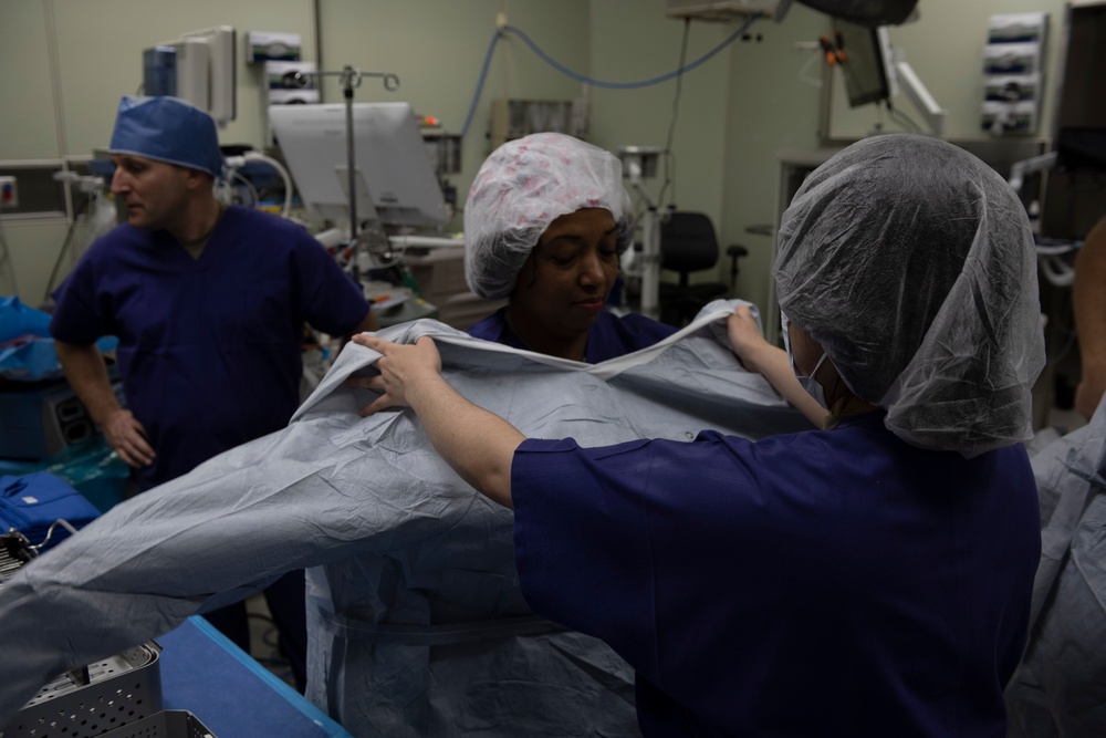 Touring the OR with the Surgical Operations Squadron