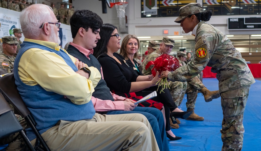 97th Military Police Battalion holds Change of Responsibility ceremony