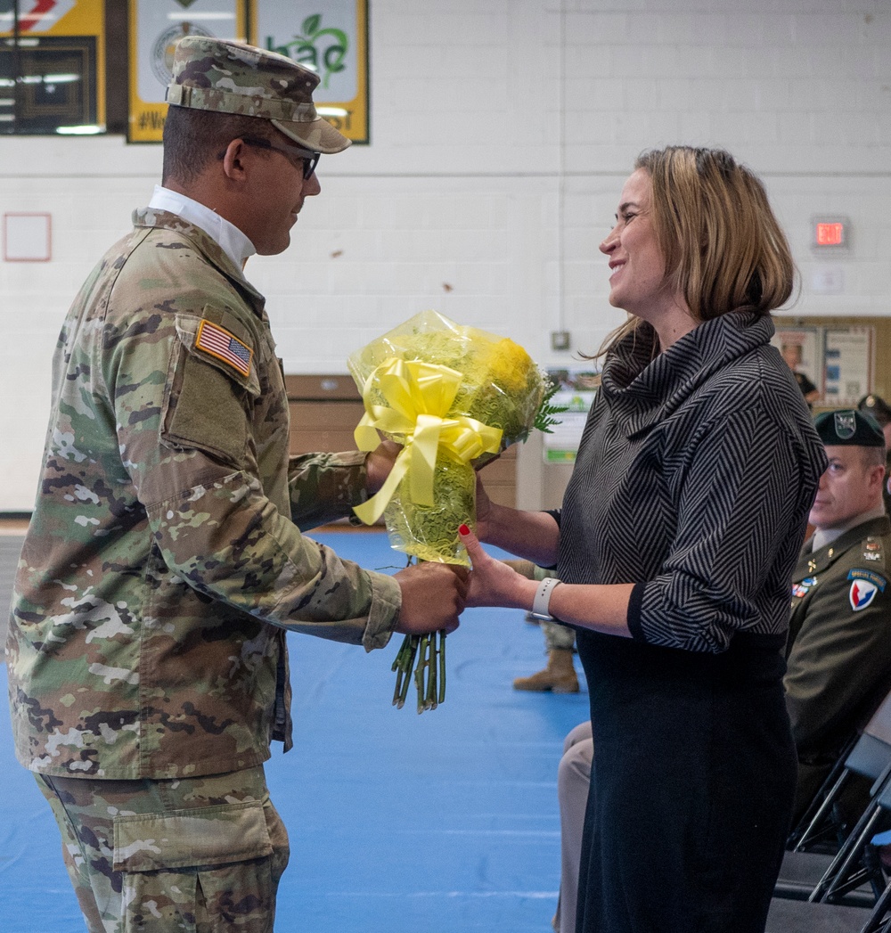 97th Military Police Battalion holds Change of Responsibility ceremony