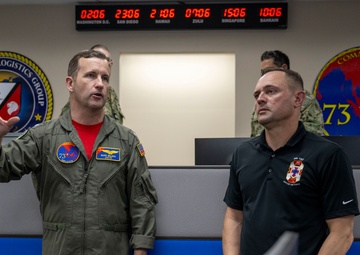 COMLOG WESTPAC Hosts U.S. Army Commanding General 8th Theater Sustainment Command