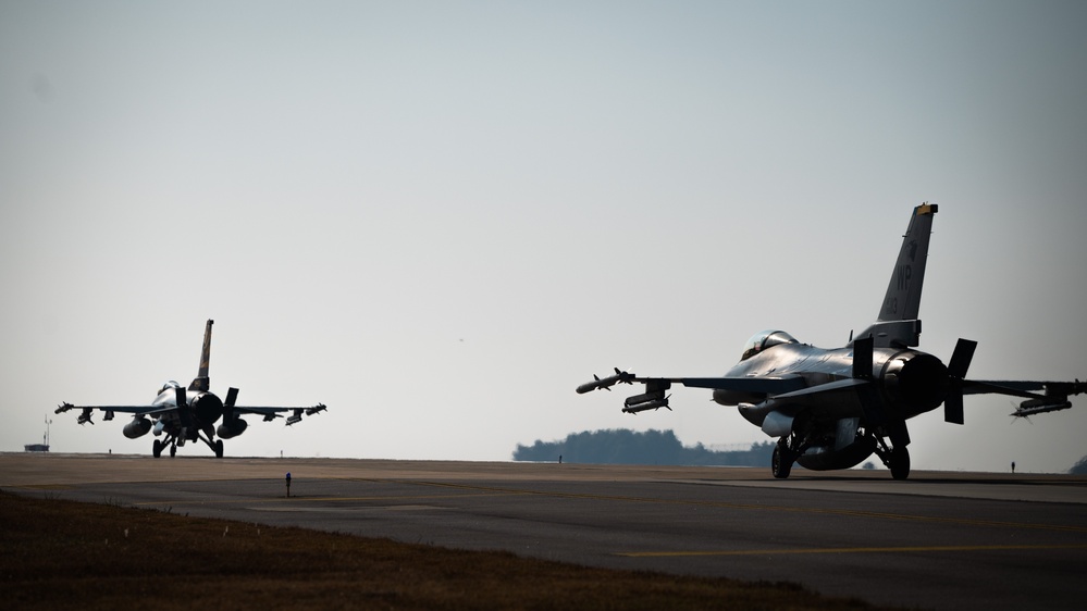 Wolf Pack joins ROKAF, USMC in large force training exercise