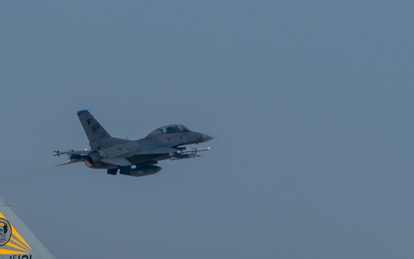 Wolf Pack joins ROKAF, USMC in large force training exercise