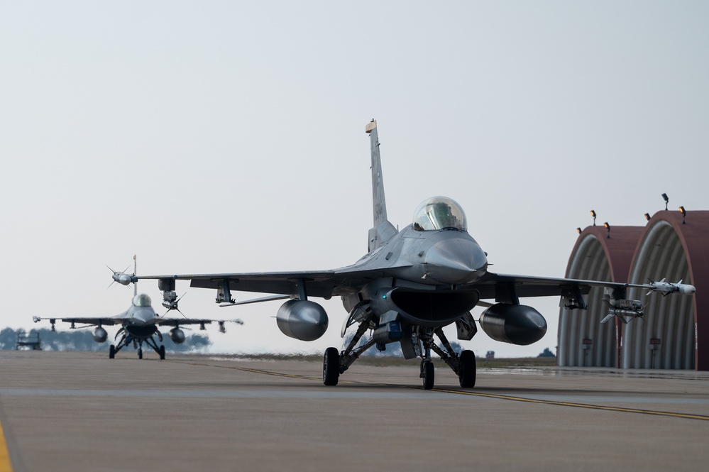 Wolf Pack joins ROKAF, USMC in large force training exercise