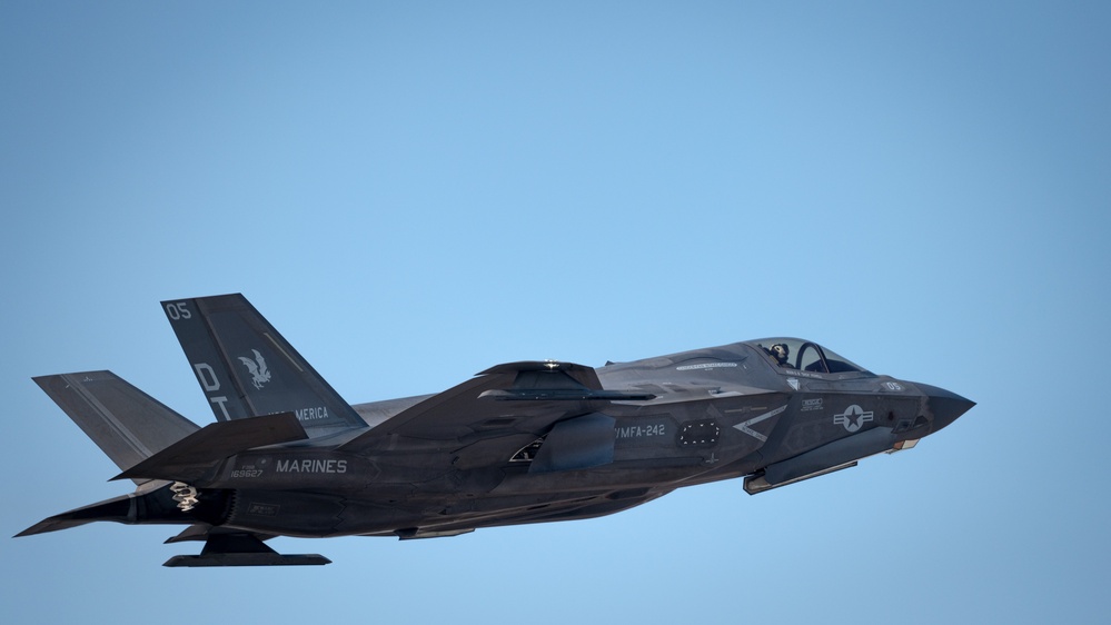 Wolf Pack joins ROKAF, USMC in large force training exercise