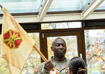 USAG Rheinland-Pfalz HHC welcomes new First Sergeant