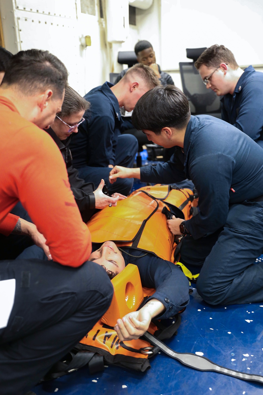 Stretcher Bearer Training