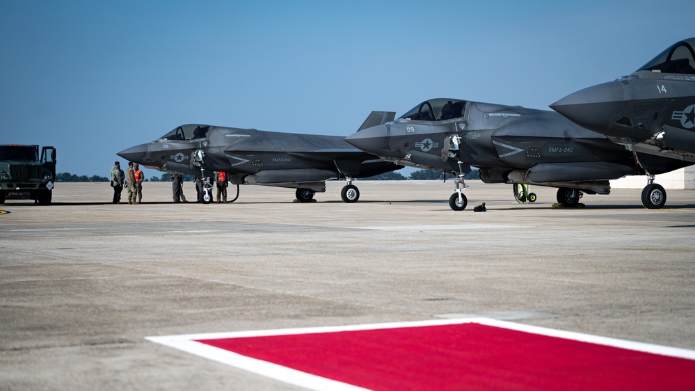 Wolf Pack joins ROKAF, USMC in large force training exercise