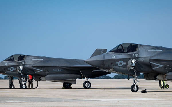 Wolf Pack joins ROKAF, USMC in large force training exercise