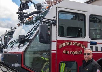 86 CES firefighters serve beyond the flames