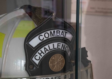 86 CES firefighters serve beyond the flames