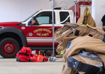 86 CES firefighters serve beyond the flames