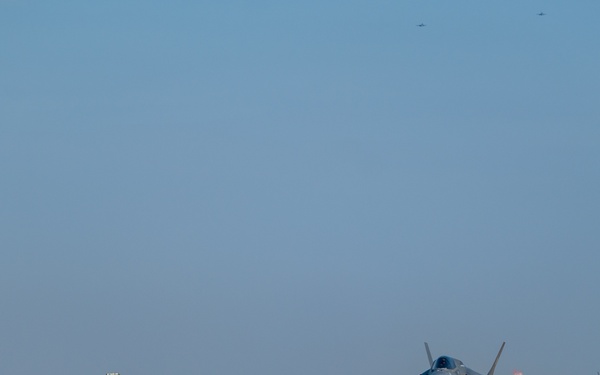 Wolf Pack joins ROKAF, USMC in large force training exercise