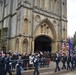 Remembrance Ceremony at Bury St. Edmunds