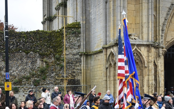 Remembrance Ceremony at Bury St. Edmunds
