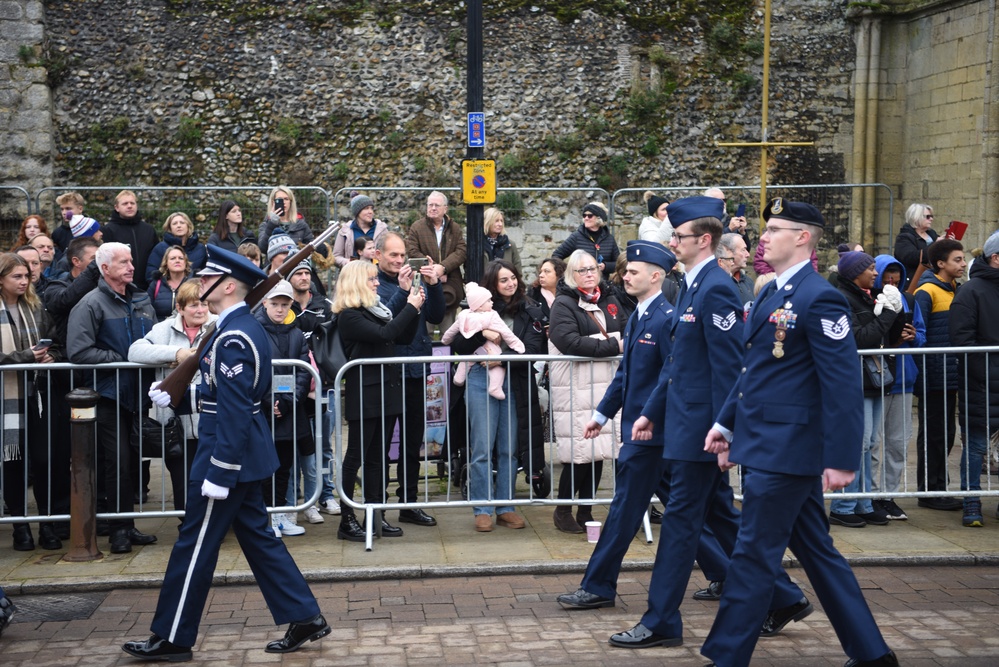Remembrance Ceremony at Bury St. Edmunds