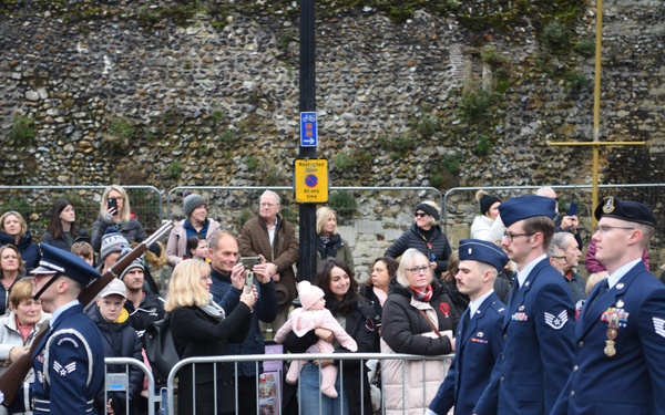 Remembrance Ceremony at Bury St. Edmunds