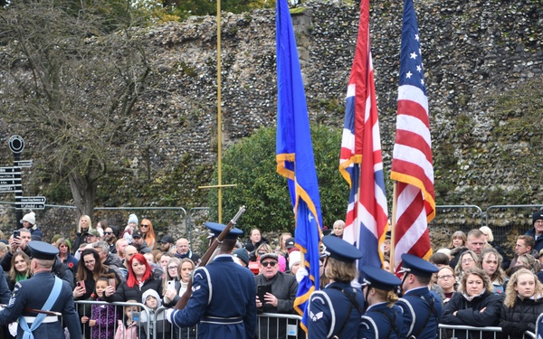 Remembrance Ceremony at Bury St. Edmunds