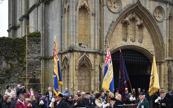 Remembrance Ceremony at Bury St. Edmunds