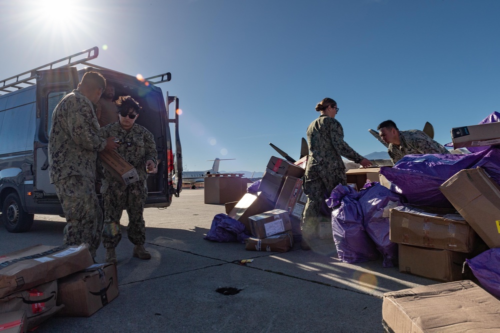 NAVSUP Postal Service at NSA Souda Bay