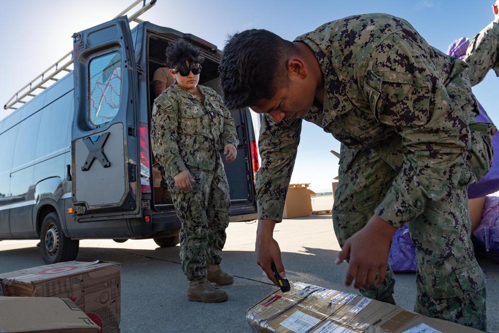 NAVSUP Postal Service at NSA Souda Bay